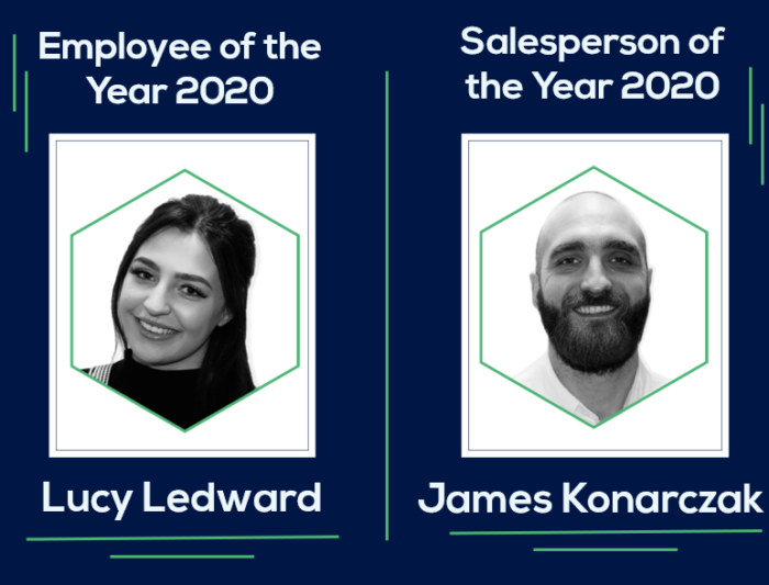 Employee and Salesperson of the Year FY20