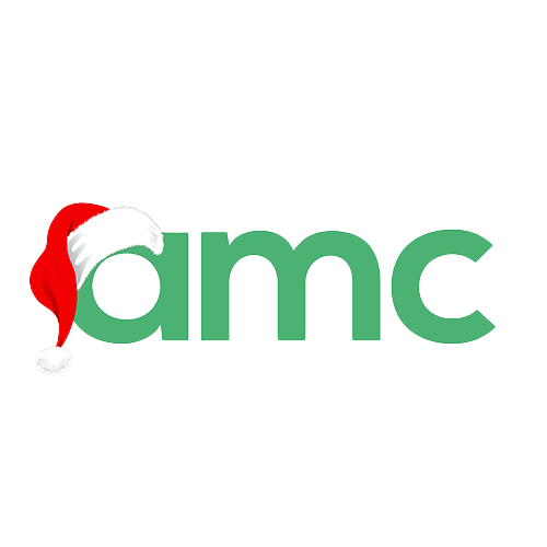 AMC Christmas logo